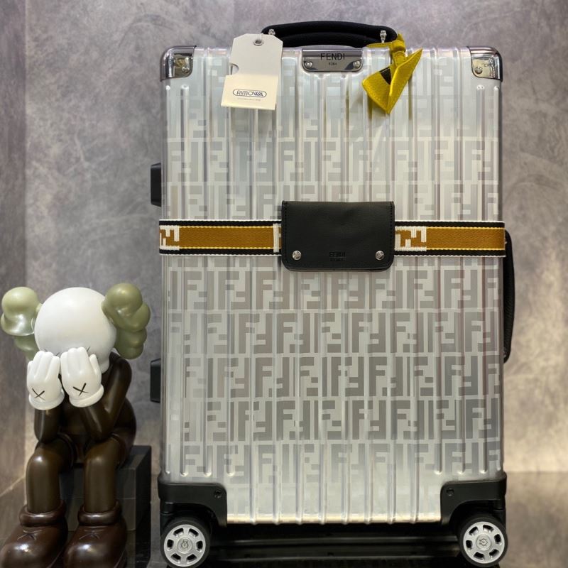 Fendi x Rimowa Suitcase